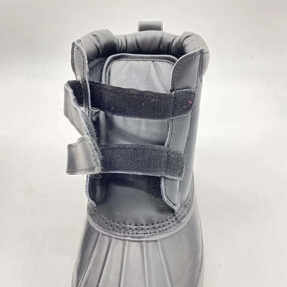 Habands‎ Ice House Winter Duck Boots Men 9D Black Insulated Waterproof Snow Rain